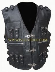 Leather Hunting Vest